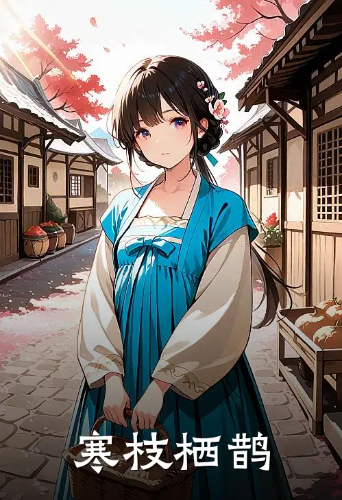 寒枝栖鹊