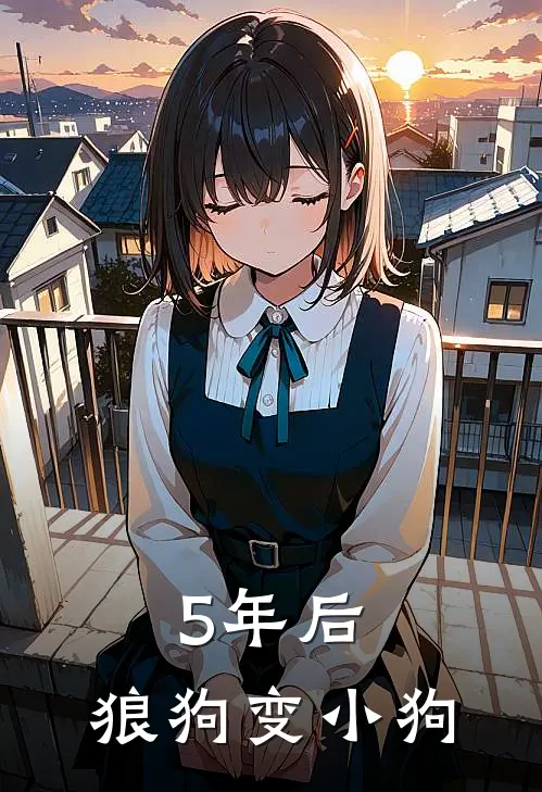 5年后，狼狗变小狗