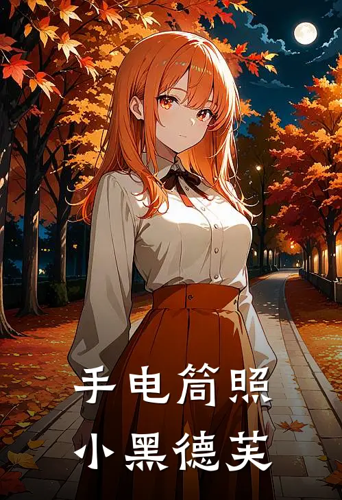 手电筒照小黑德芙