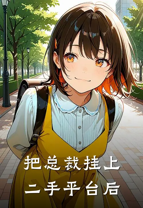 把总裁挂上二手平台后