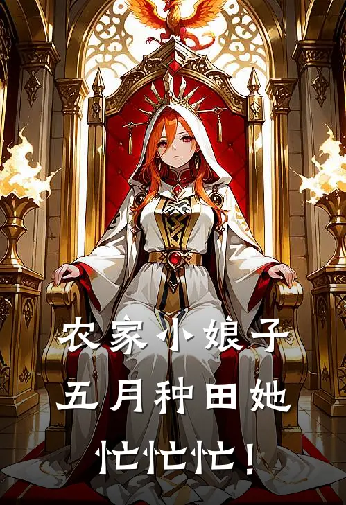 农家小娘子，五月种田她忙忙忙！