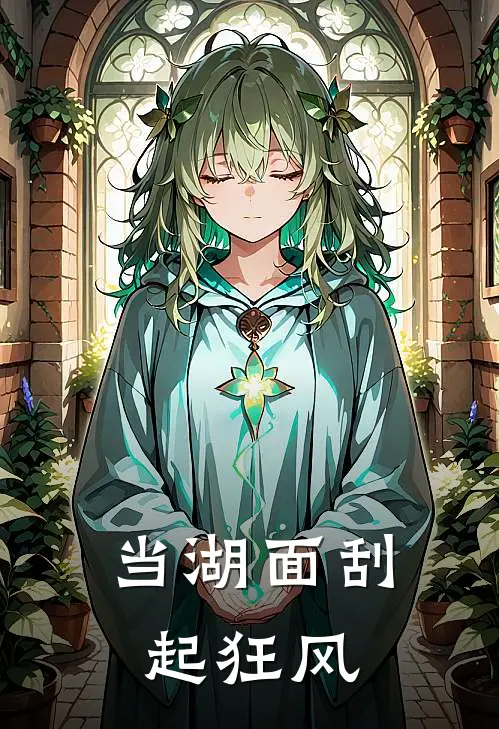 当湖面刮起狂风