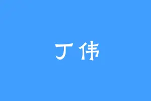 丁伟