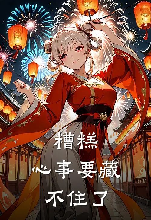 糟糕，心事要藏不住了