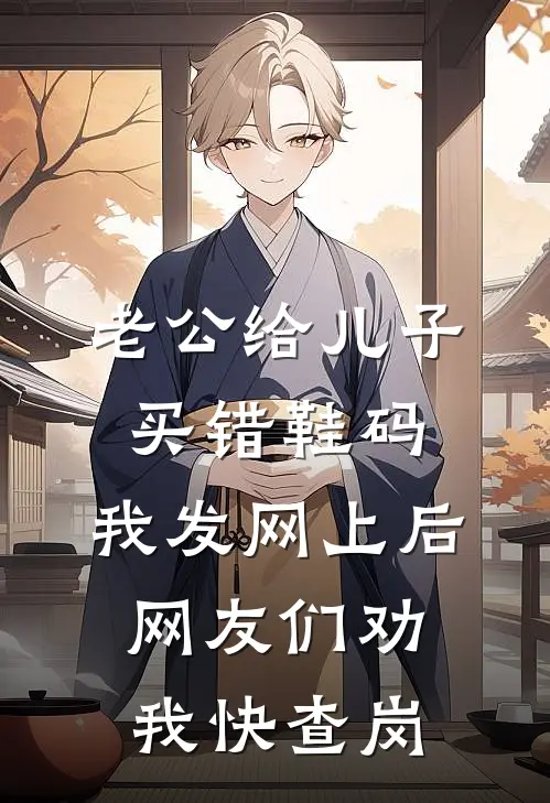 老公给儿子买错鞋码，我发网上后，网友们劝我快查岗(乐乐周明)全本免费在线阅读_老公给儿子买错鞋码，我发网上后，网友们劝我快查岗全文阅读