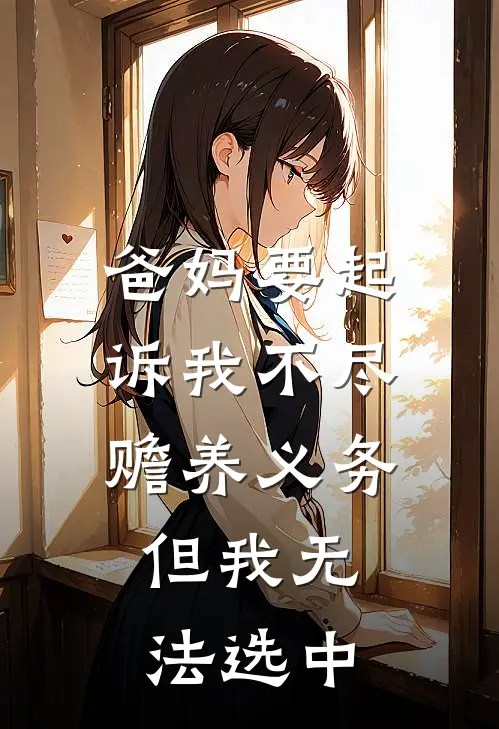 爸妈要起诉我不尽赡养义务，但我无法选中