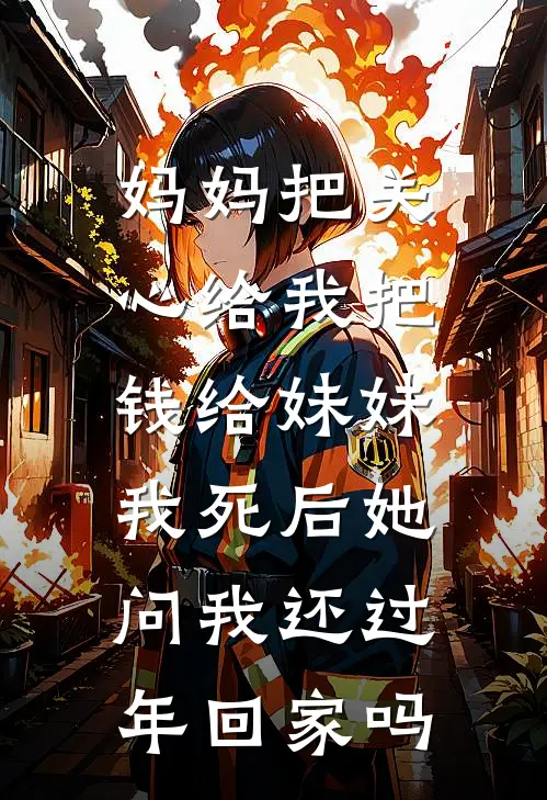 妈妈把关心给我把钱给妹妹，我死后她问我还过年回家吗(主角妈妈)最新小说_免费阅读完整版小说妈妈把关心给我把钱给妹妹，我死后她问我还过年回家吗(主角妈妈)