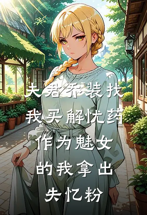 夫君乔装找我买解忧药，作为魅女的我拿出失忆粉