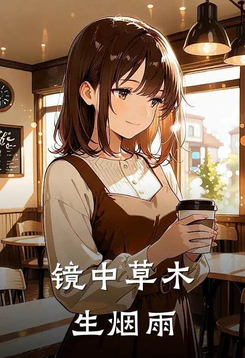 镜中草木生烟雨