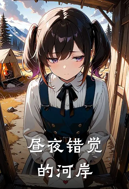 昼夜错觉的河岸