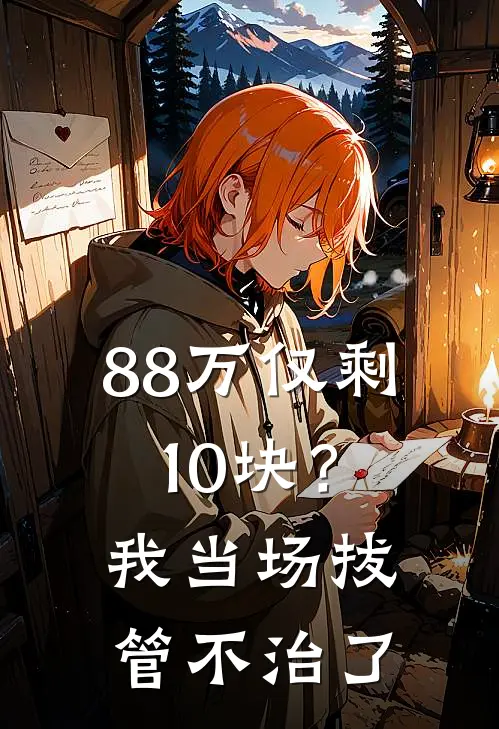 88万仅剩10块？我当场拔管：不治了陆泽远陆安安热门小说阅读_好看的小说推荐完结88万仅剩10块？我当场拔管：不治了陆泽远陆安安