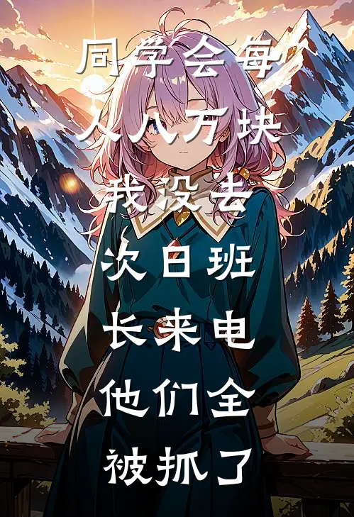 同学会每人八万块我没去，次日班长来电：他们全被抓了(徐薇周峰)免费阅读_无弹窗全文免费阅读同学会每人八万块我没去，次日班长来电：他们全被抓了徐薇周峰