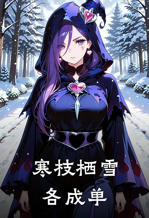 寒枝栖雪各成单