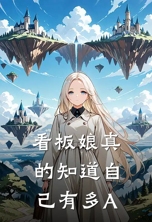 看板娘真的知道自己有多A