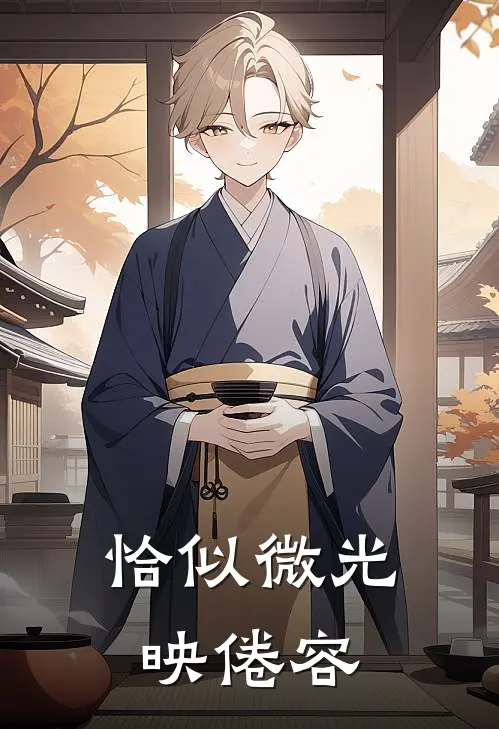 恰似微光映倦容