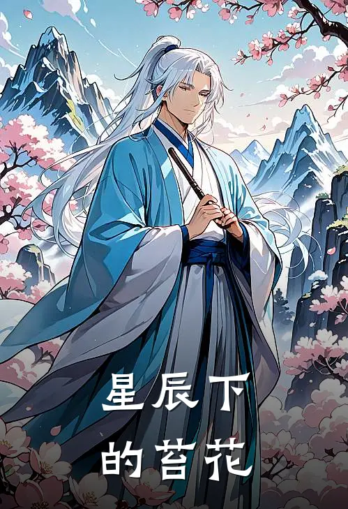星辰下的苔花