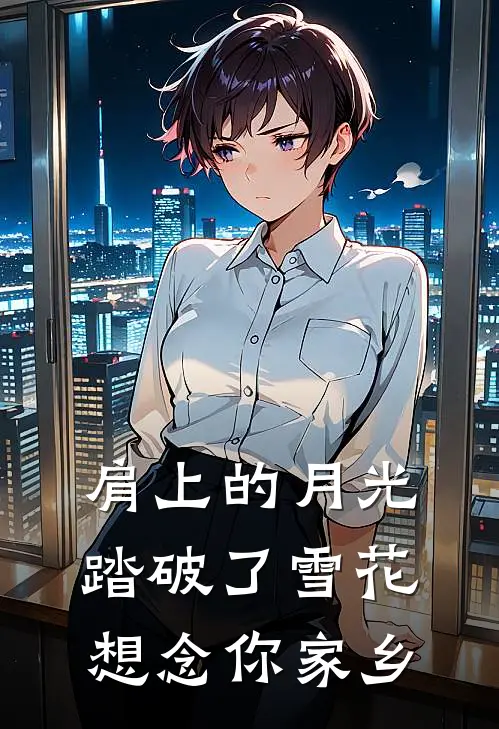 肩上的月光踏破了雪花想念你家乡