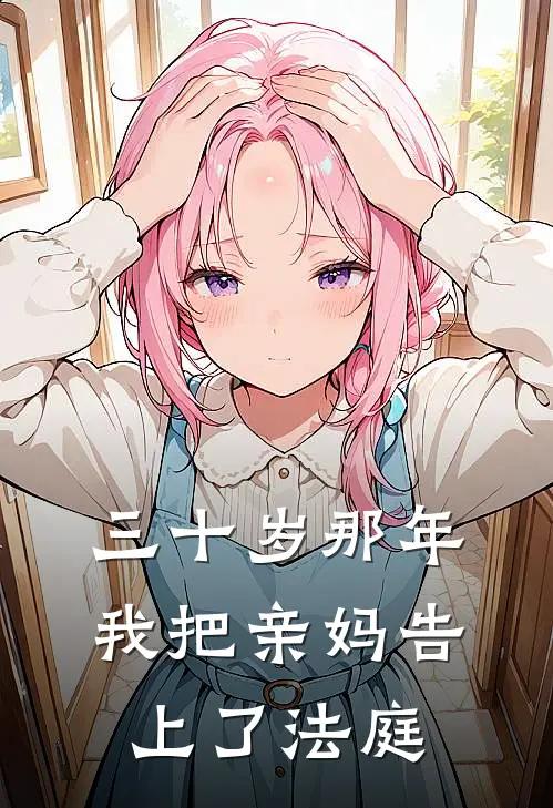 三十岁那年，我把亲妈告上了法庭