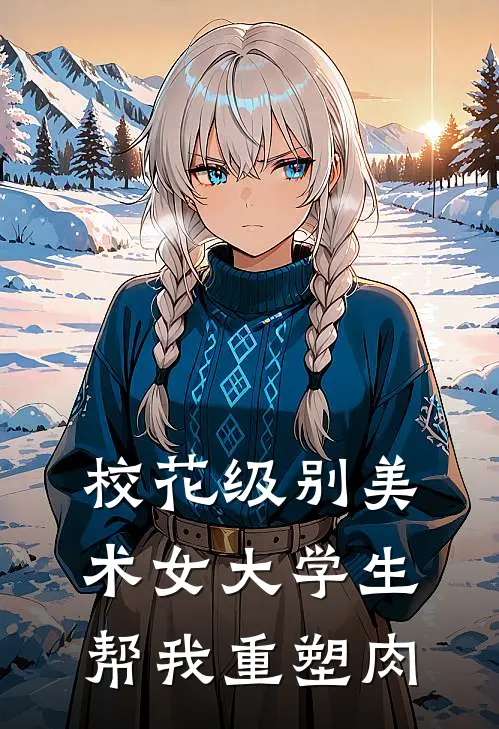 校花级别美术女大学生帮我重塑肉