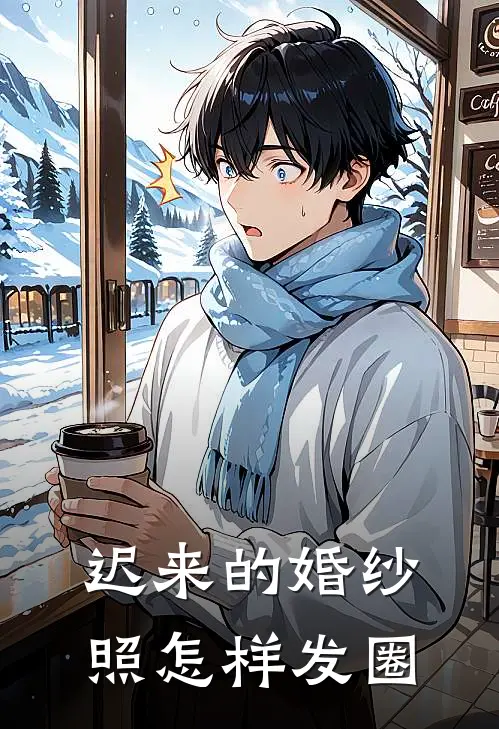 迟来的婚纱照怎样发圈