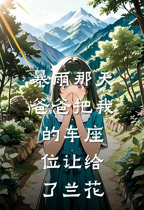 暴雨那天，爸爸把我的车座位让给了兰花