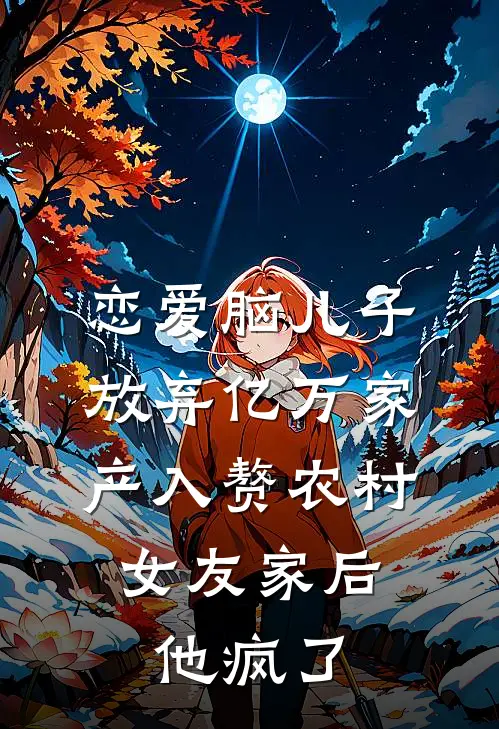 恋爱脑儿子放弃亿万家产入赘农村女友家后，他疯了