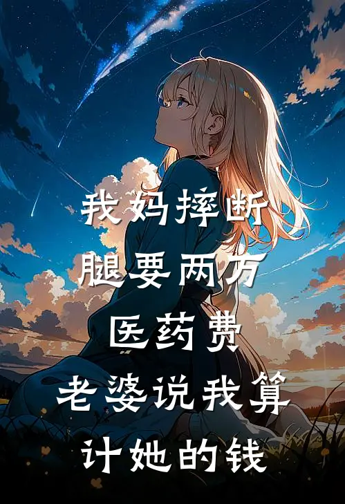 我妈摔断腿要两万医药费，老婆说我算计她的钱