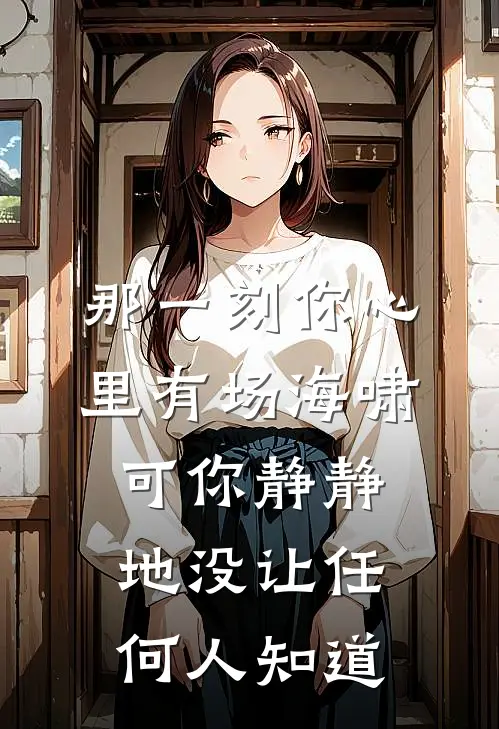 那一刻你心里有场海啸可你静静地没让任何人知道