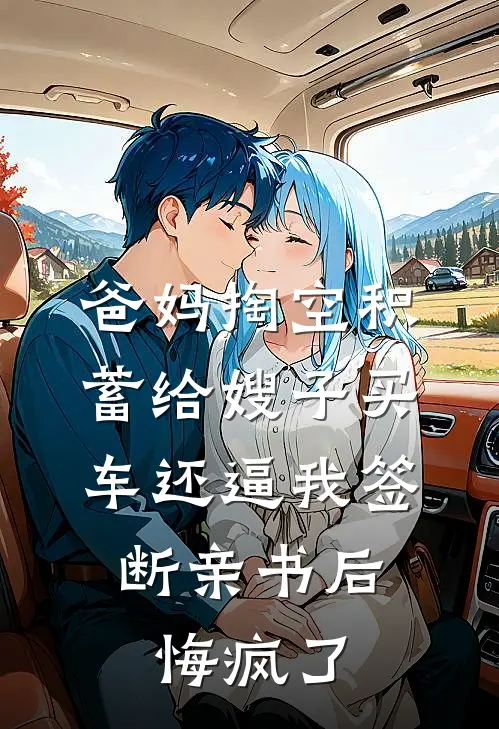 爸妈掏空积蓄给嫂子买车还逼我签断亲书后，悔疯了