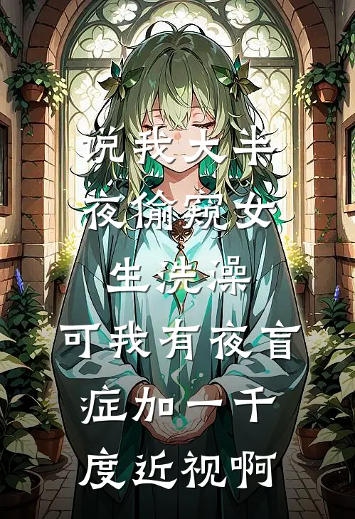 说我大半夜偷窥女生洗澡，可我有夜盲症加一千度近视啊