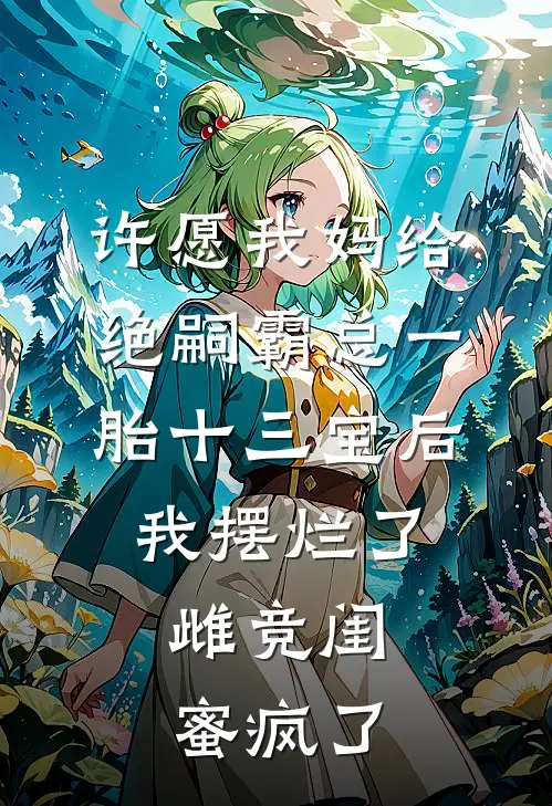 许愿我妈给绝嗣霸总一胎十三宝后，我摆烂了，雌竞闺蜜疯了