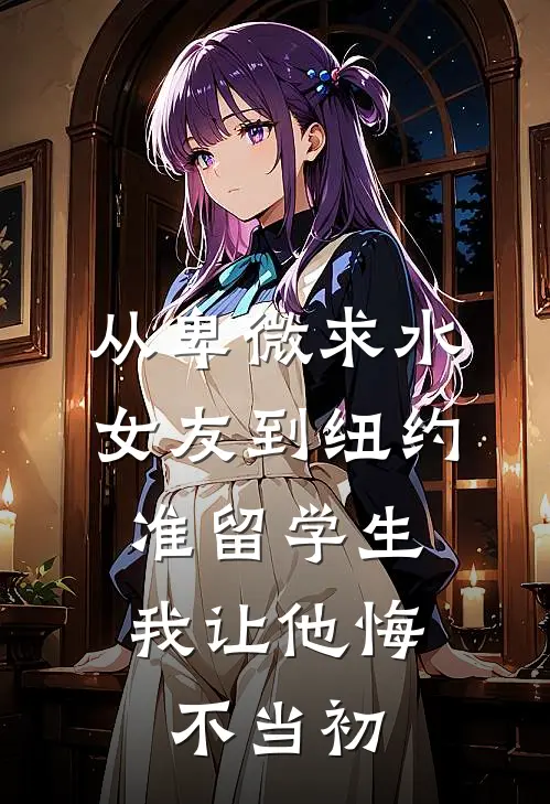 从卑微求水女友到纽约准留学生，我让他悔不当初