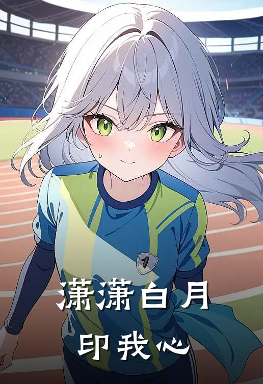 潇潇白月印我心