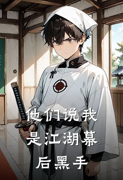 他们说我是江湖幕后黑手