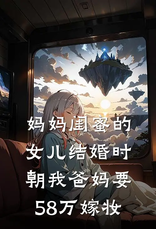 妈妈闺蜜的女儿结婚时朝我爸妈要58万嫁妆