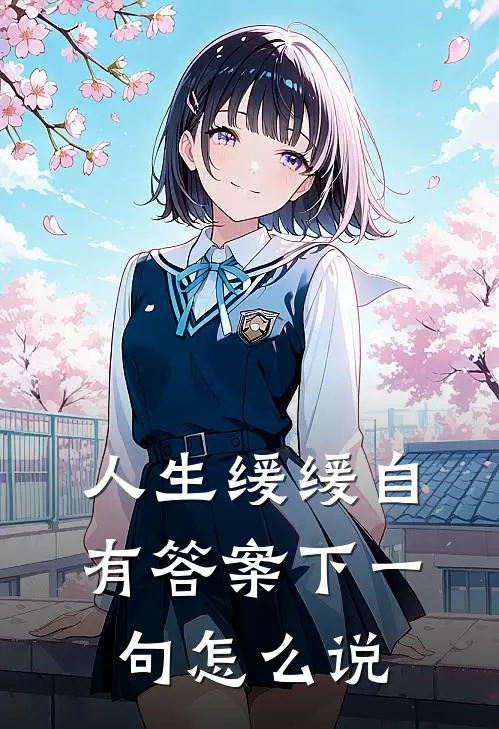人生缓缓自有答案下一句怎么说