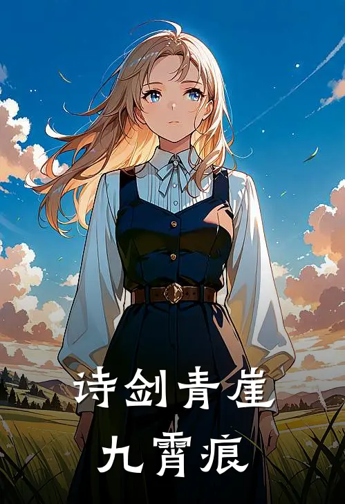 诗剑青崖九霄痕