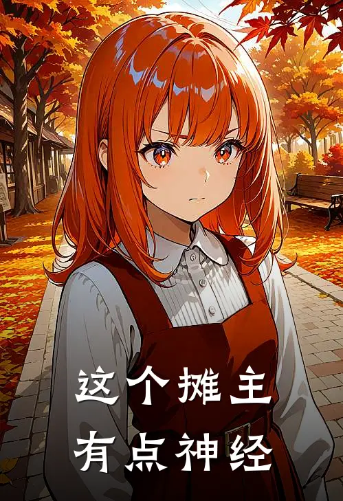 这个摊主有点神经