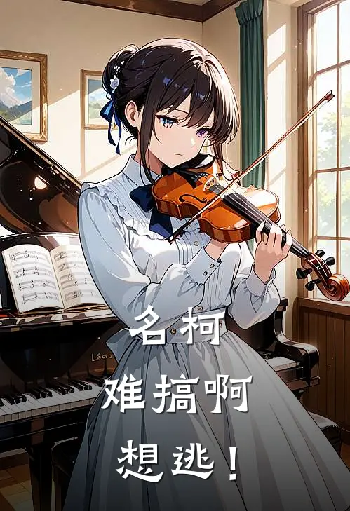 名柯：难搞啊，想逃！