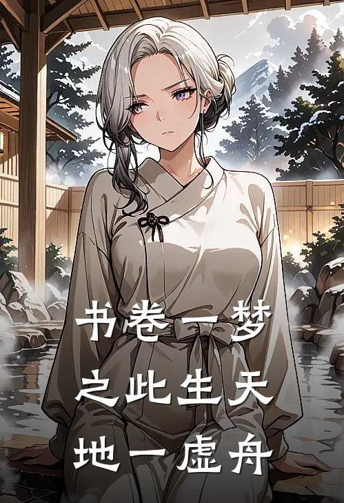 书卷一梦之此生天地一虚舟