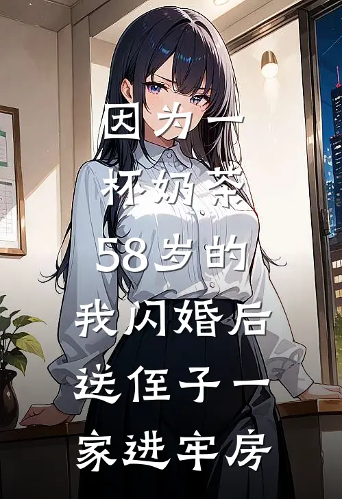 因为一杯奶茶，58岁的我闪婚后送侄子一家进牢房