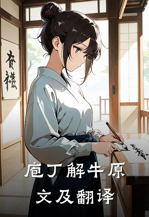 庖丁解牛原文及翻译