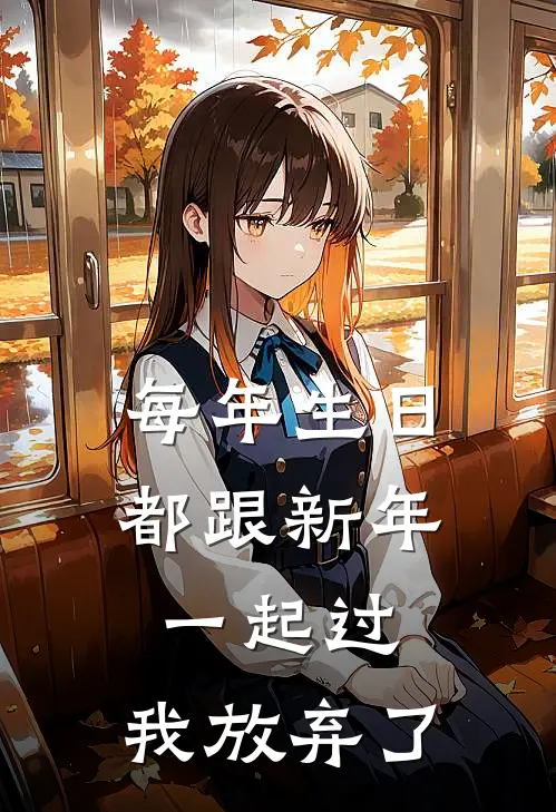 每年生日都跟新年一起过，我放弃了