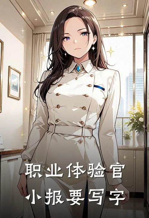 职业体验官小报要写字