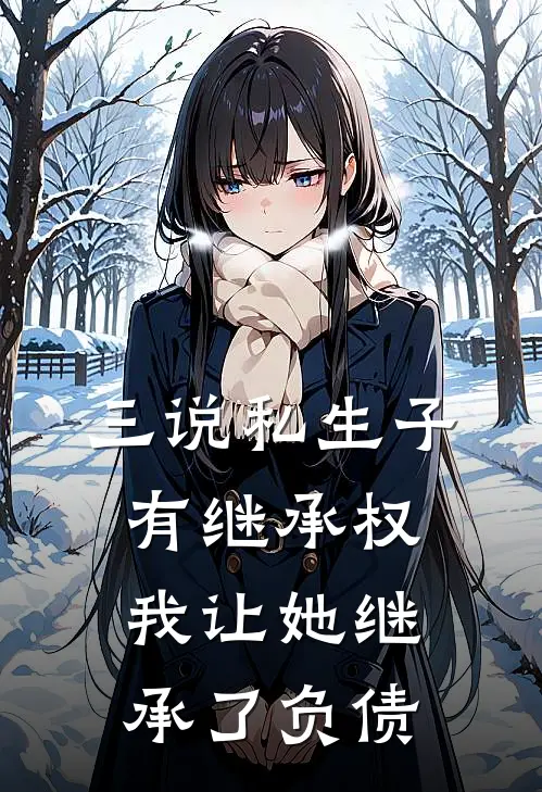 三说私生子有继承权，我让她继承了负债