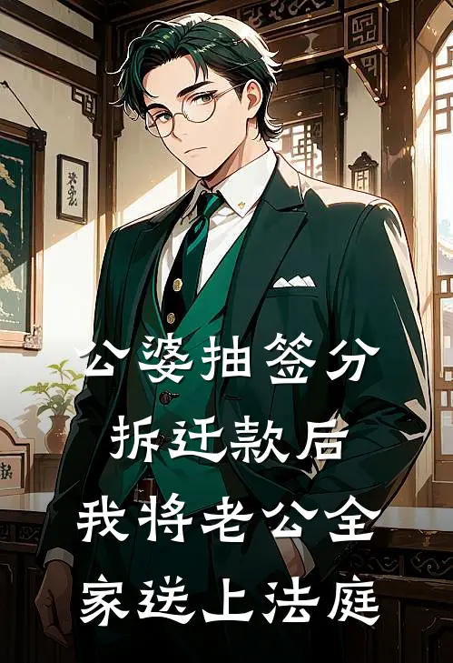 公婆抽签分拆迁款后，我将老公全家送上法庭建成建力免费小说推荐_推荐完结小说公婆抽签分拆迁款后，我将老公全家送上法庭(建成建力)