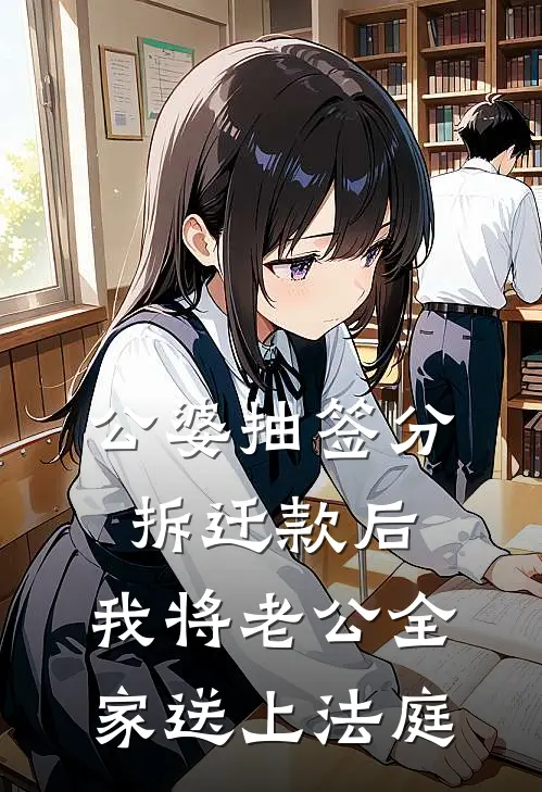 公婆抽签分拆迁款后，我将老公全家送上法庭