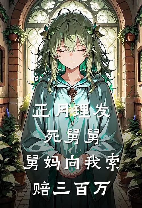 正月理发死舅舅，舅妈向我索赔三百万