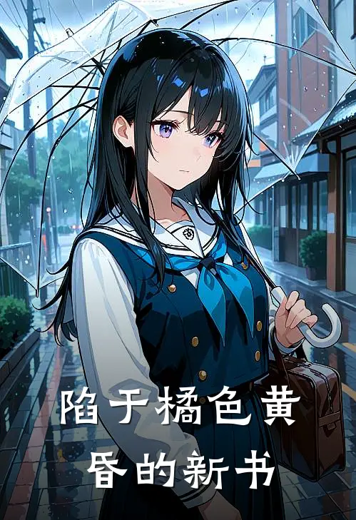 陷于橘色黄昏的新书