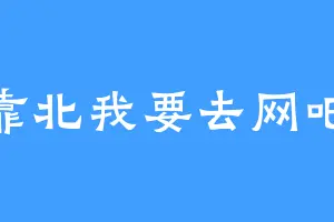 靠北我要去网吧